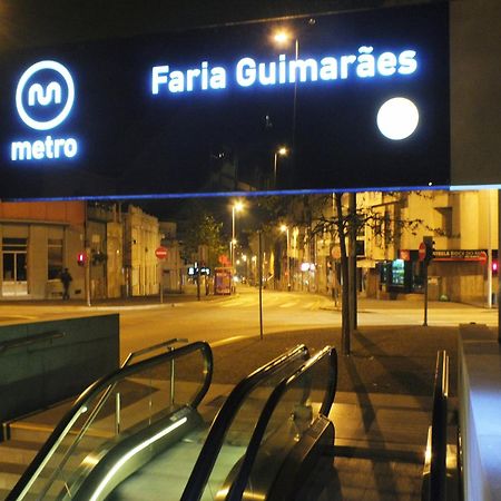 Hotel Faria Guimares Porto Centro Exteriér fotografie