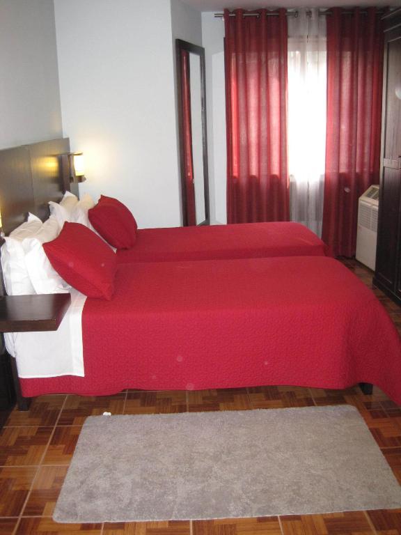 Hotel Faria Guimares Porto Centro Pokoj fotografie